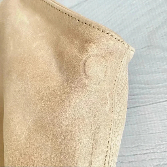 Free People BOLU leather Bag Tan Large - Picture 13 of 14